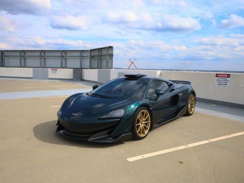 Used 2019 McLaren 600LT Coupe 2D image 21