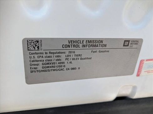 Used 2016 Chevrolet Cruze LT w/ Technology Package FWD image 23