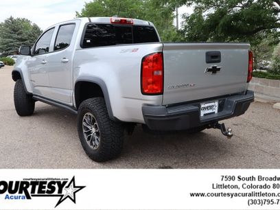 Used 2017 Chevrolet Colorado ZR2