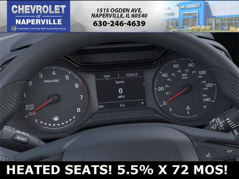 New 2026 Chevrolet Trax LS w/ LS Convenience Package image 18