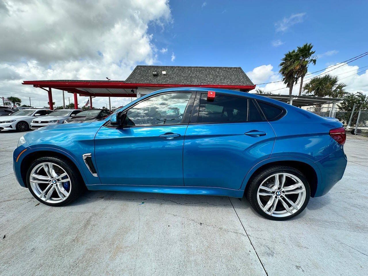 Used 2018 BMW X6 M AWD/4WD image 5