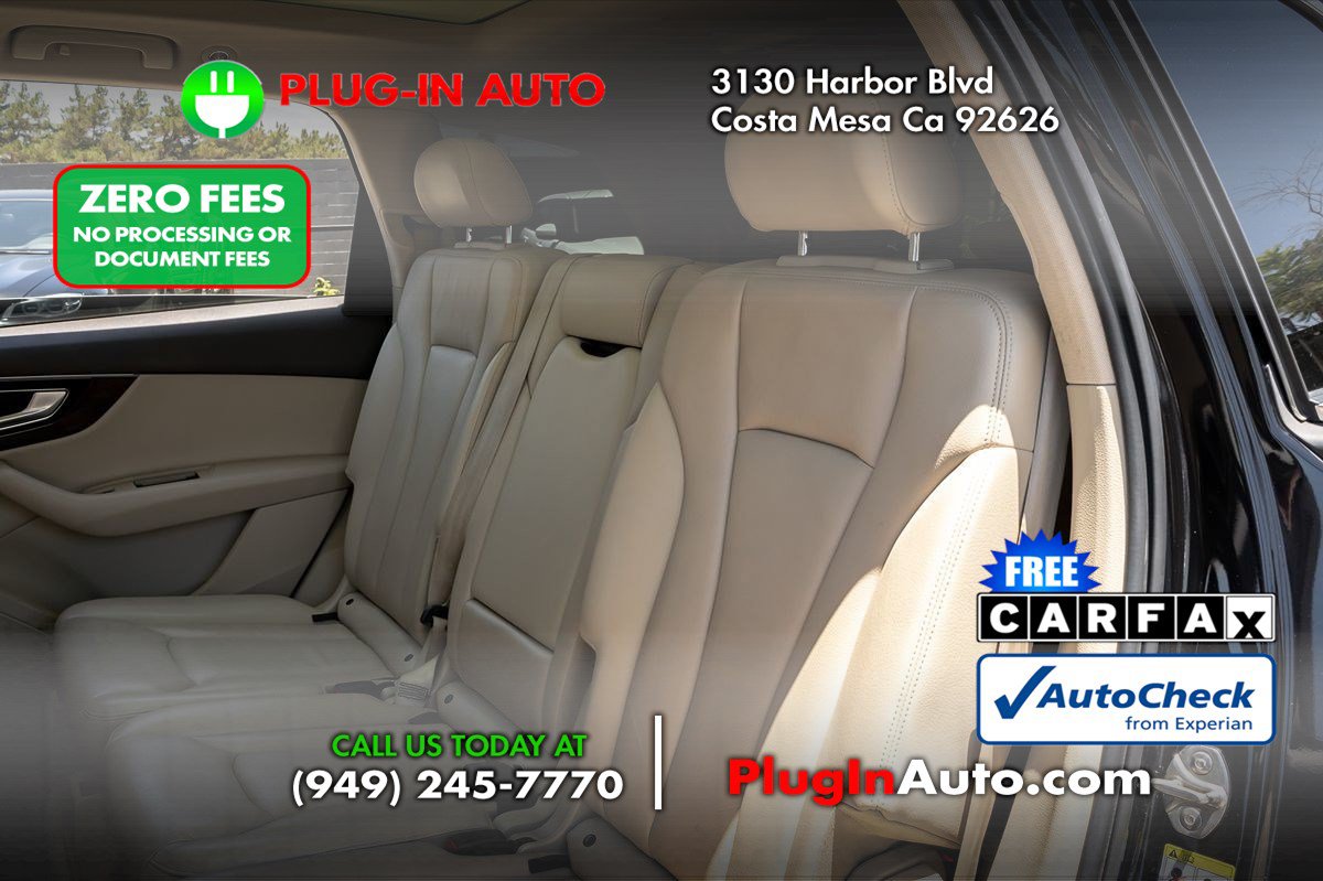 Used 2017 Audi Q7 3.0T Premium Plus w/ Premium Plus Package AWD/4WD image 11