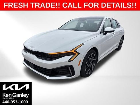 Used 2025 Kia K5 EX image 1