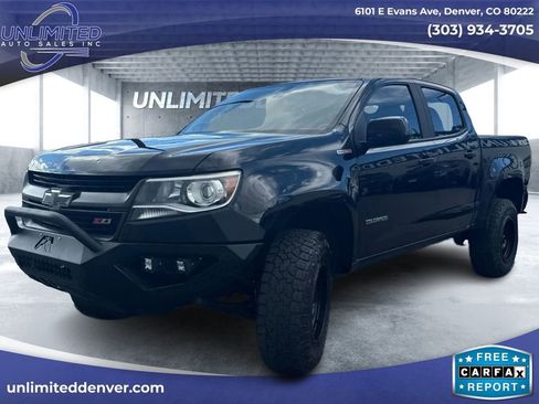 Used 2017 Chevrolet Colorado Z71 image 8