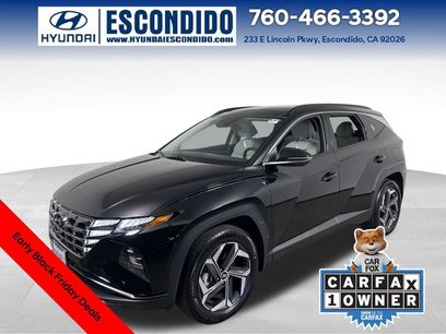 Certified 2024 Hyundai Tucson Limited