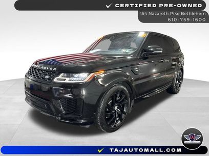 Used 2019 Land Rover Range Rover Sport HSE