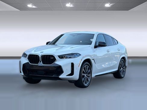 Certified 2024 BMW X6 M60i AWD/4WD image 38