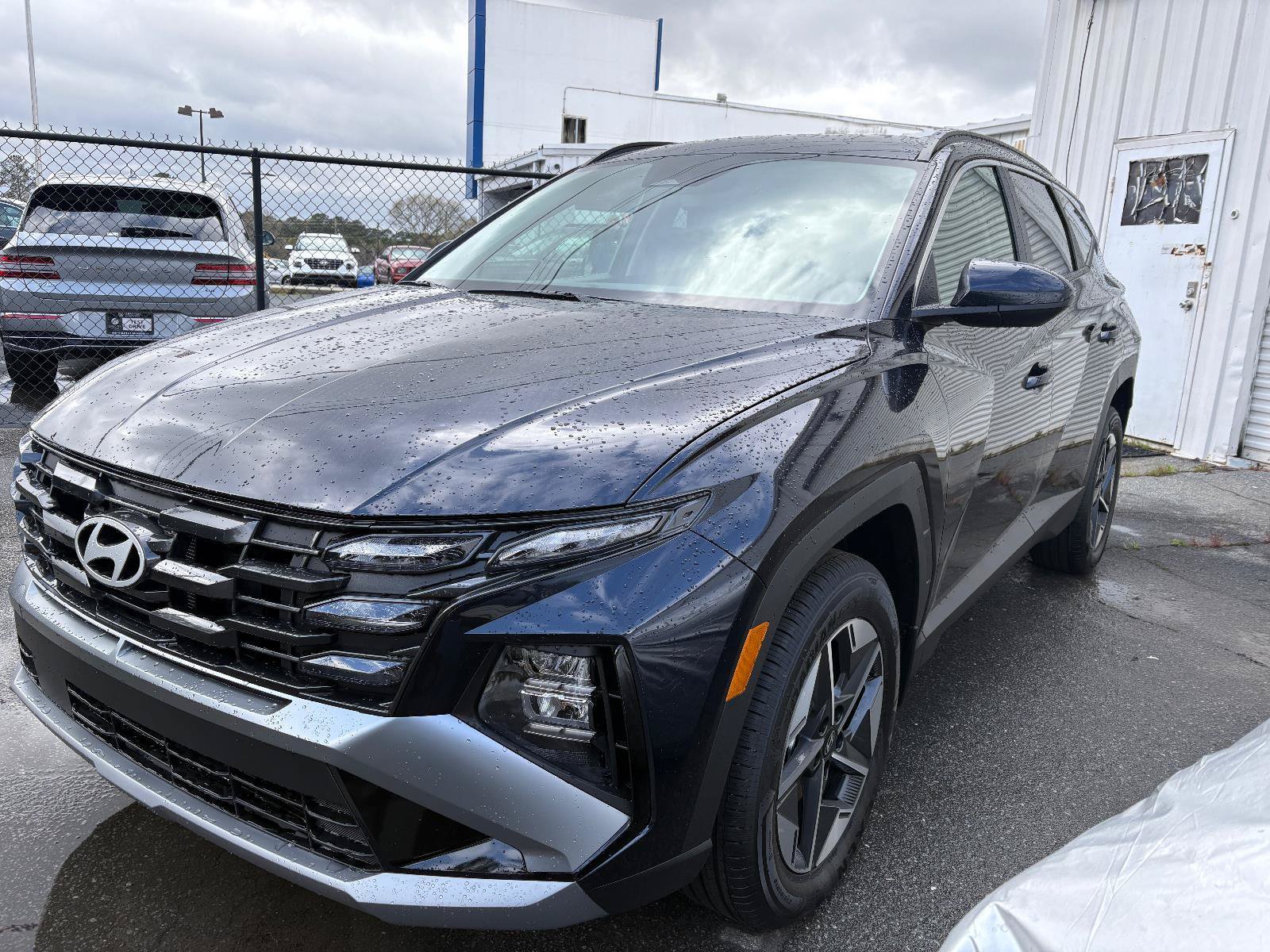 New 2026 Hyundai Tucson SEL FWD image 1