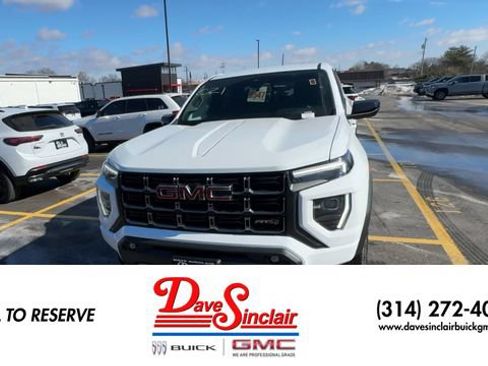 New 2026 GMC Canyon AT4 AWD/4WD image 3