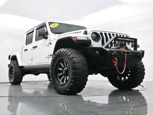 Used 2021 Jeep Gladiator Rubicon AWD/4WD image 45