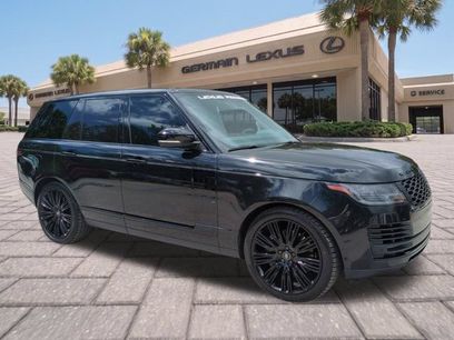 Used 2021 Land Rover Range Rover Westminster Edition