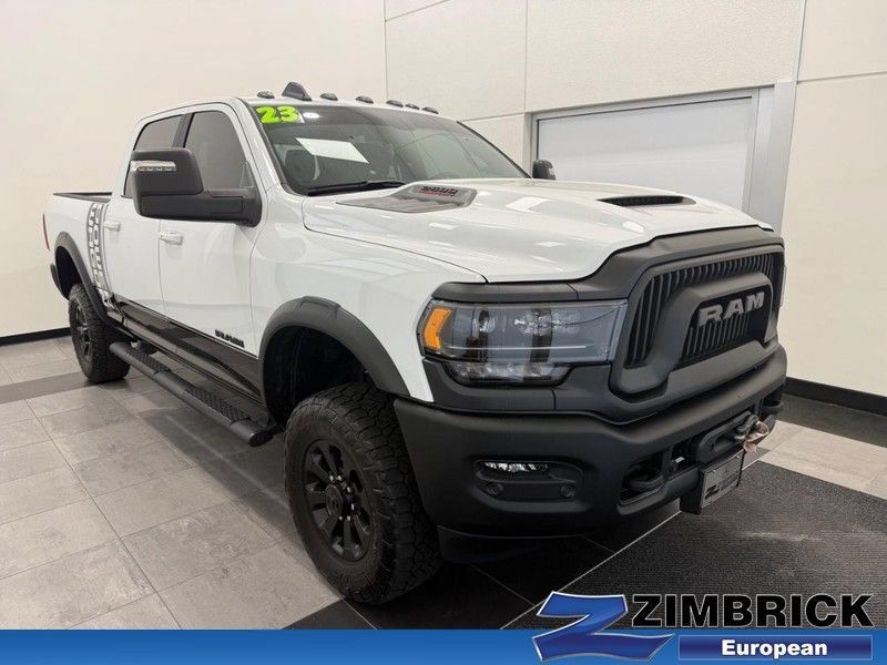 Used 2023 RAM 2500 Power Wagon w/ Level 2 Equipment Group AWD/4WD image 1