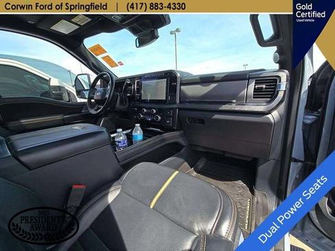 Used 2024 Ford F250 Platinum w/ Tremor Off-Road Package AWD/4WD image 9
