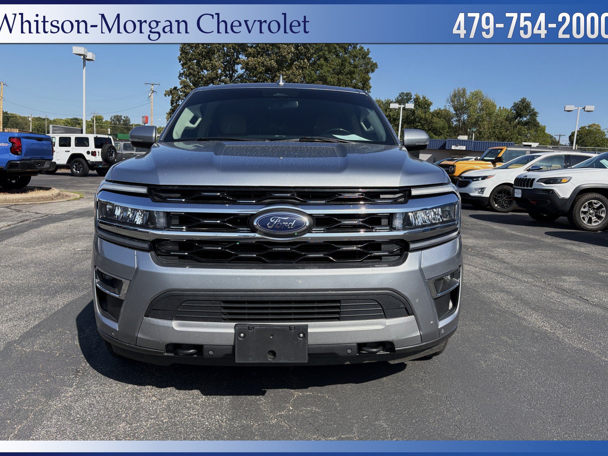Used 2023 Ford Expedition Max Limited AWD/4WD image 3