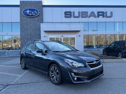 Used 2016 Subaru Impreza 2.0i Sport Premium