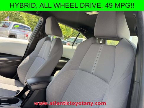 Certified 2023 Toyota Corolla SE w/ Carpet Mat Package (TMS) AWD/4WD image 19