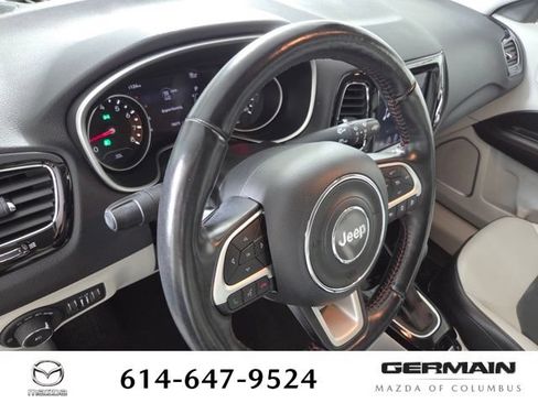 Used 2021 Jeep Compass Limited AWD/4WD image 18