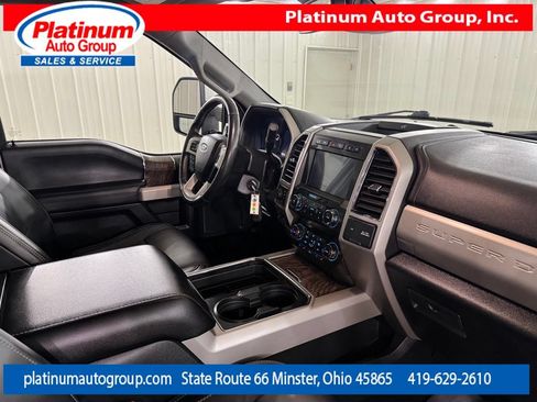Used 2019 Ford F350 Lariat w/ Tow Technology Bundle AWD/4WD image 42
