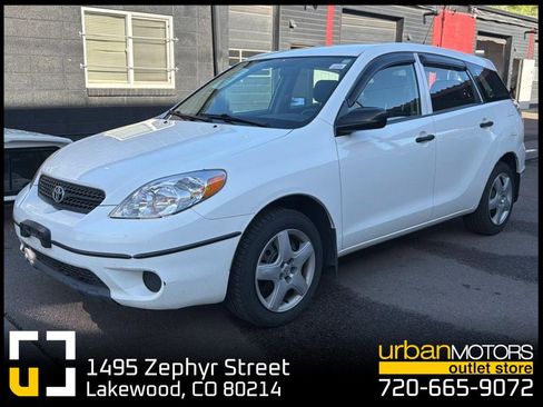 Used 2008 Toyota Matrix FWD image 1
