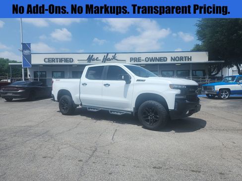 Used 2021 Chevrolet Silverado 1500 LT Trail Boss w/ Convenience Package II AWD/4WD image 1