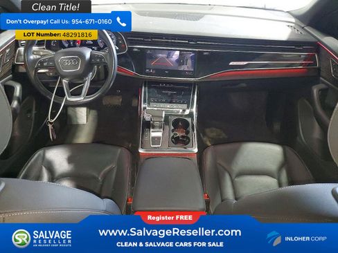 Used 2021 Audi Q8 Premium Plus AWD/4WD image 11