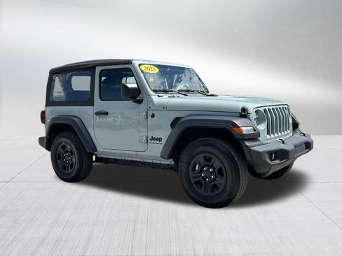 Certified 2023 Jeep Wrangler Sport AWD/4WD image 3