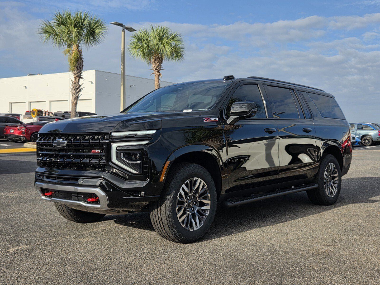 New 2026 Chevrolet Suburban Z71 w/ Z71 Off-Road Package AWD/4WD image 2