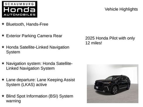New 2025 Honda Pilot Touring image 7