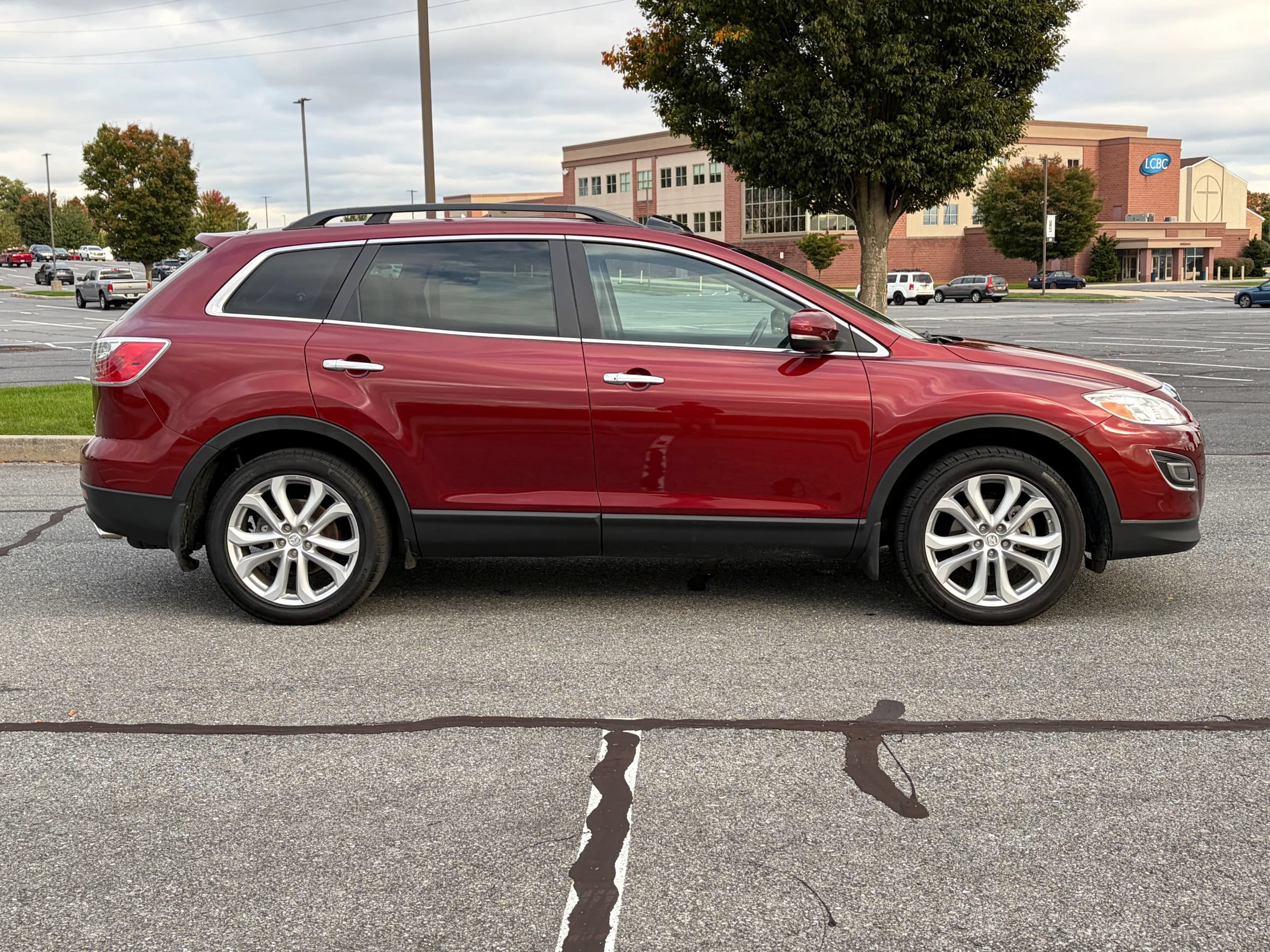 Used 2012 MAZDA CX-9 Grand Touring w/ Moonroof & Bose Audio Pkg AWD/4WD image 7