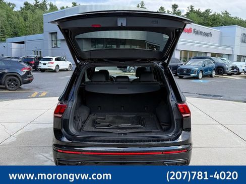 Used 2024 Volkswagen Tiguan SE R-Line AWD/4WD image 16