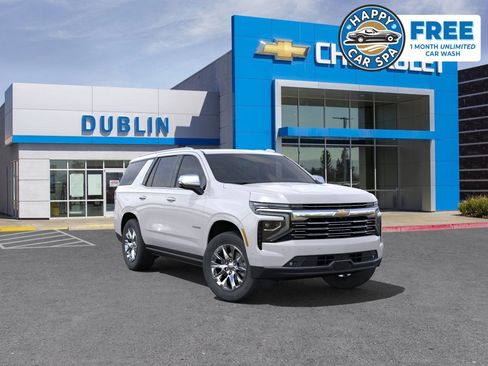 New 2025 Chevrolet Tahoe Premier image 1