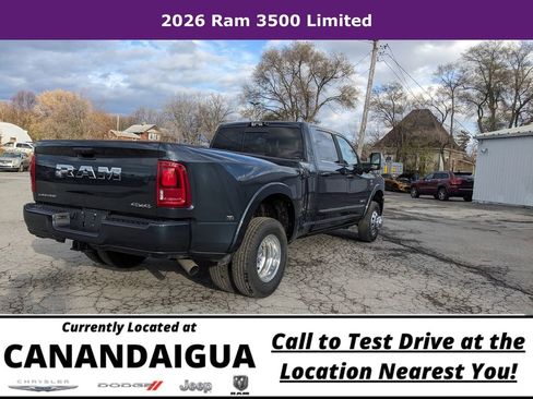 New 2026 RAM 3500 Limited image 7