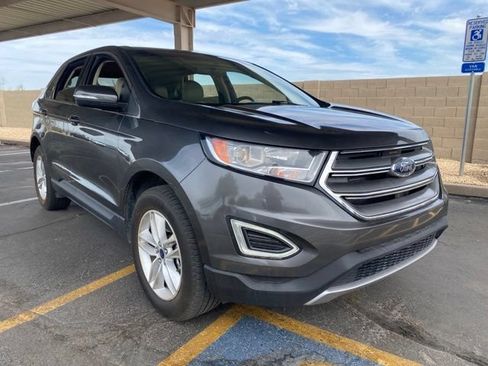 Used 2017 Ford Edge SEL AWD/4WD image 4