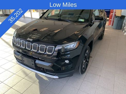 Used 2022 Jeep Compass Limited AWD/4WD image 2