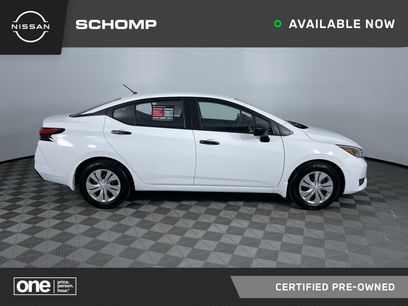 Certified 2025 Nissan Versa S w/ Trunk Package