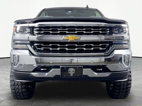 Certified 2017 Chevrolet Silverado 1500 LTZ w/ Texas Edition AWD/4WD image 2