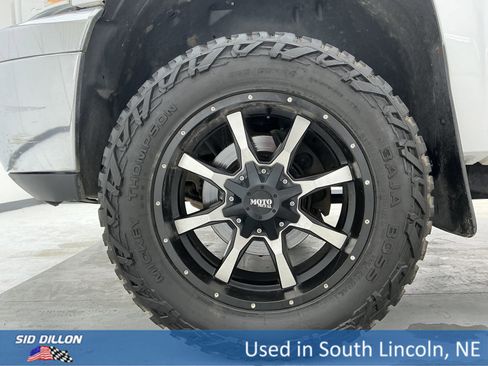 Used 2012 Chevrolet Silverado 2500 LT w/ Suspension Package, Off-Road image 15