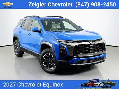 New 2027 Chevrolet Equinox ACTIV
