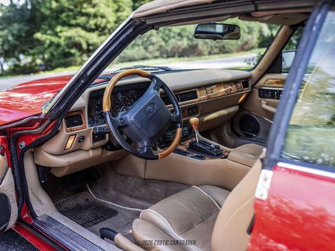 Used 1996 Jaguar XJS 4.0 Convertible RWD image 52