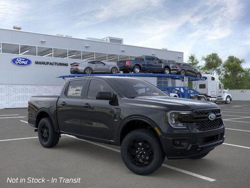 New 2025 Ford Ranger XLT w/ Black Appearance Package image 7