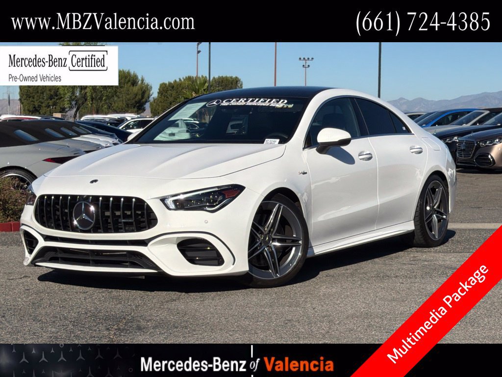 Certified 2023 Mercedes-Benz CLA 45 AMG 4MATIC image 1