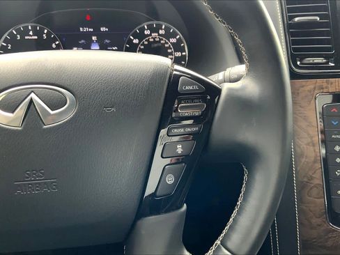 Used 2021 INFINITI QX80 Premium Select w/ All-Season Package image 17