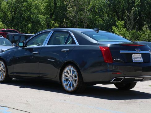Used 2015 Cadillac CTS Performance AWD/4WD image 13
