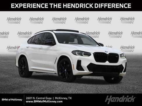 Used 2022 BMW X4 M40i w/ Premium Package AWD/4WD image 1