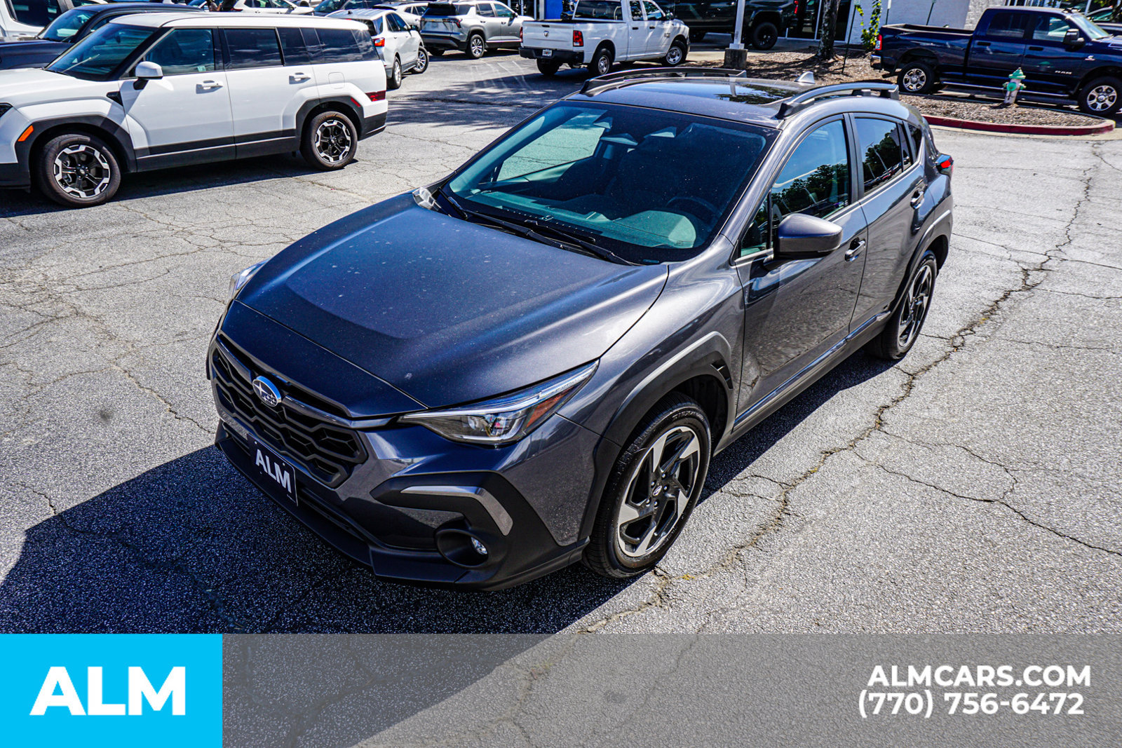 Used 2024 Subaru Crosstrek 2.5i Limited w/ Crosstrek Mirror Package AWD/4WD image 19