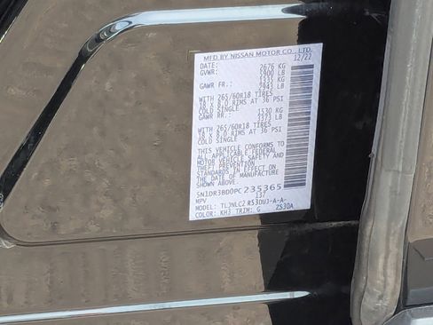 Used 2023 Nissan Pathfinder Rock Creek image 34