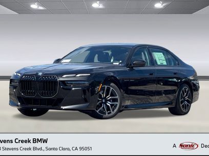 New 2025 BMW 740i