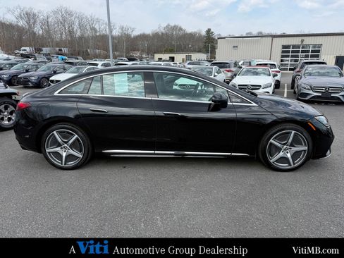 Certified 2024 Mercedes-Benz EQE 350+ 4MATIC Sedan image 9