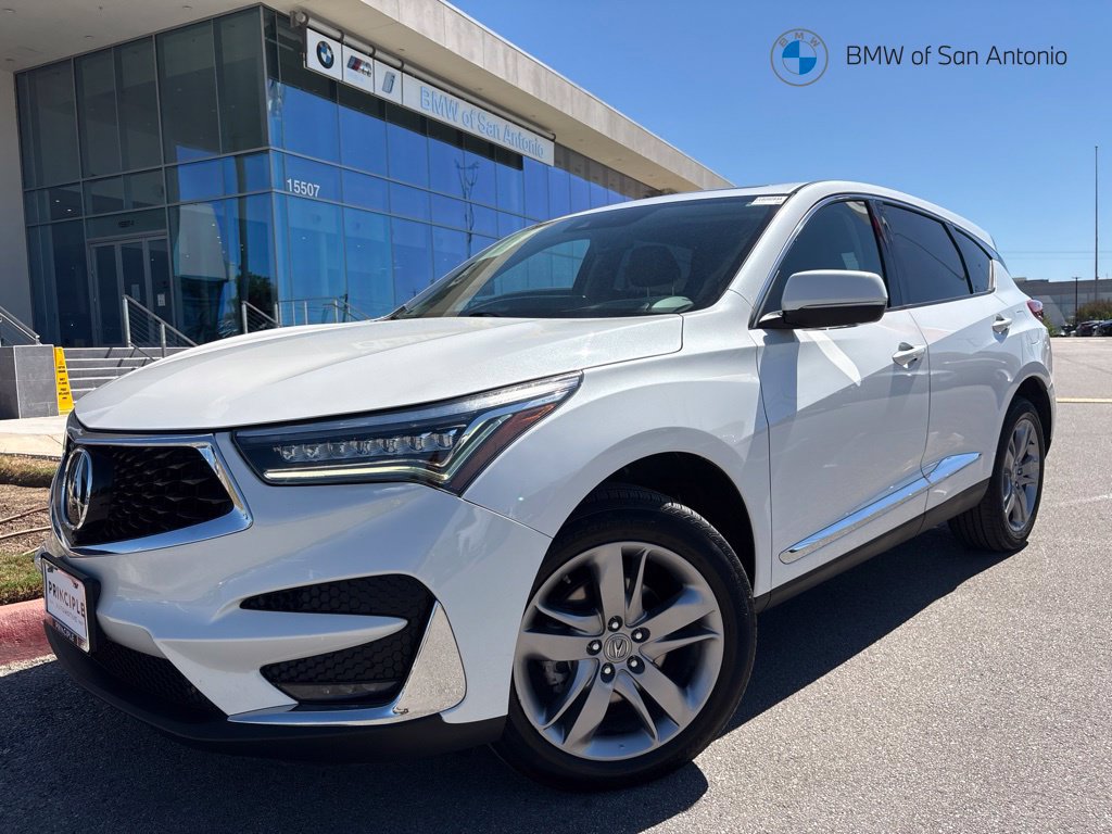 Used 2020 Acura RDX w/ Advance Package AWD/4WD image 1