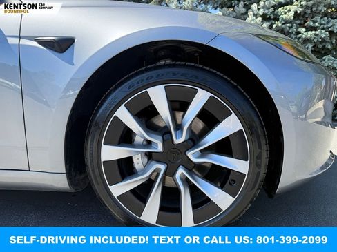 Used 2025 Tesla Model 3 Long Range AWD/4WD image 15